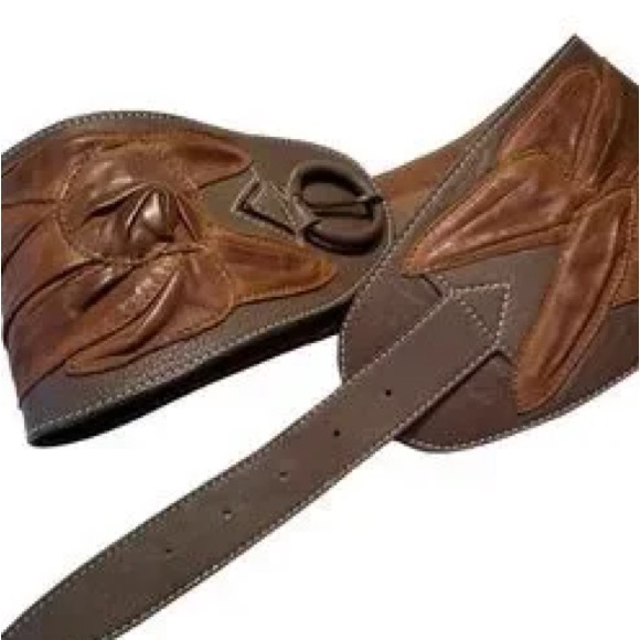 Lucky Brand Accessories - Lucky Brand Women’s Genuine Leather Brown and Cognac Belt